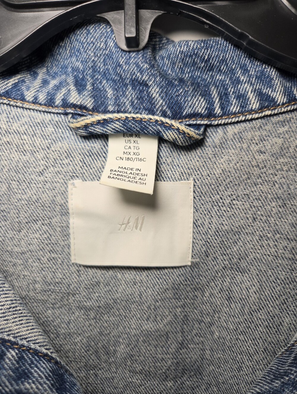 H&M Women's Denim Jacket in XL - Picture 4 of 5